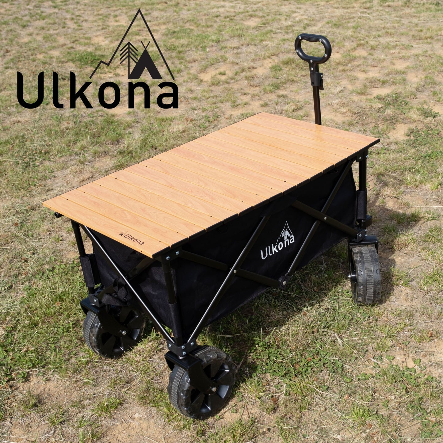 アウトドアワゴンテーブル 【テーブル単品】Ulkona ウルコナ