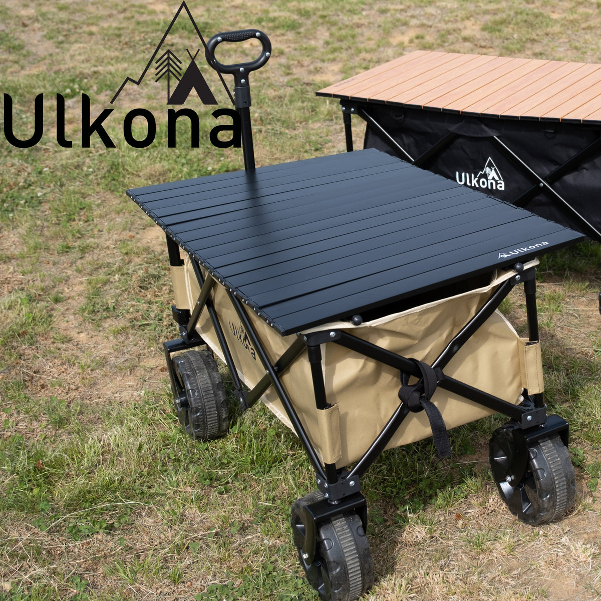 アウトドアワゴンテーブル 【テーブル単品】Ulkona ウルコナ