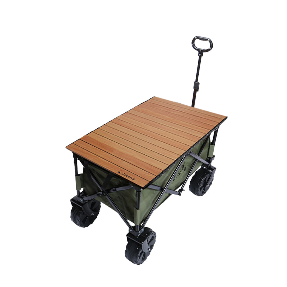 アウトドアワゴン・テーブルセット【ウルコナ】